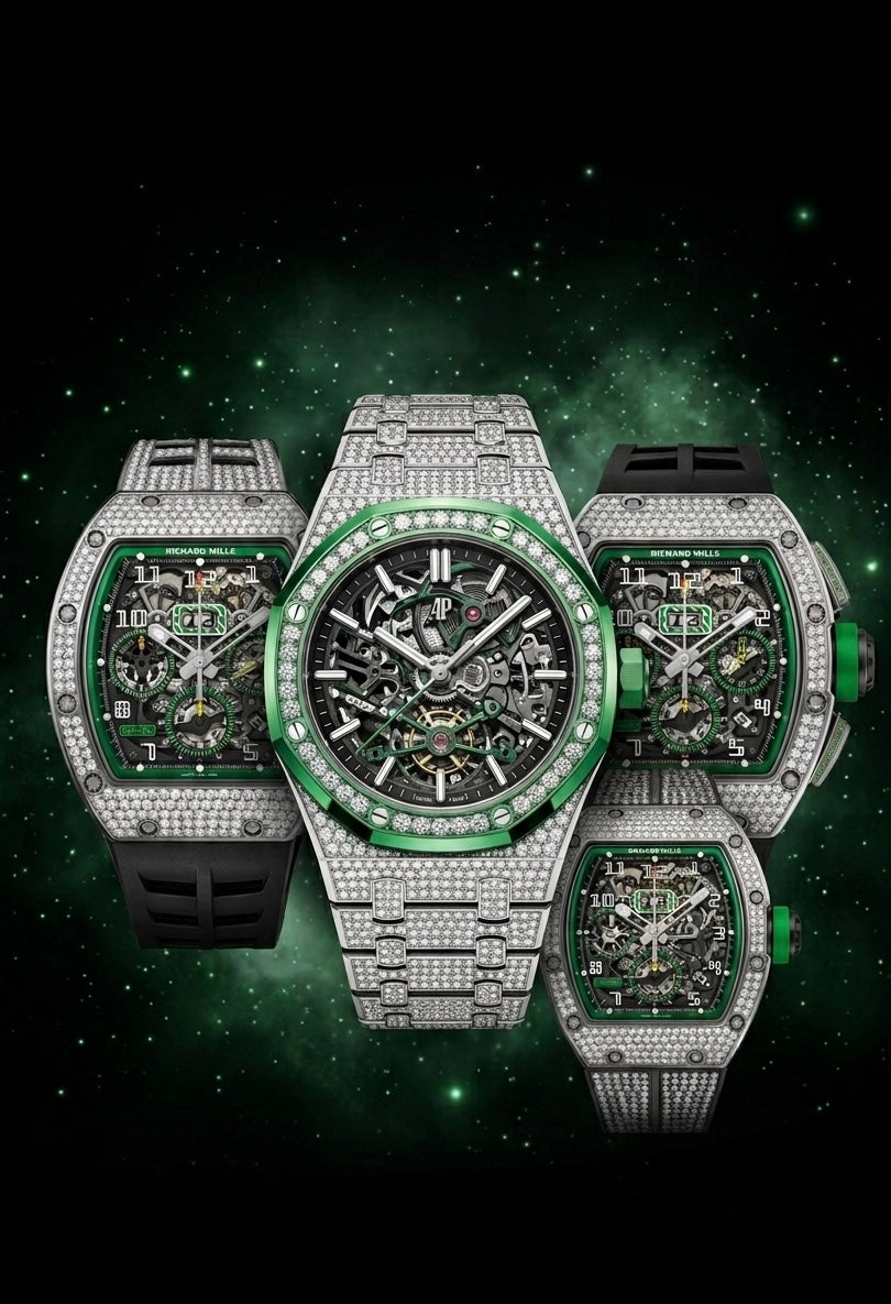 Elite Moissanite watch vendor